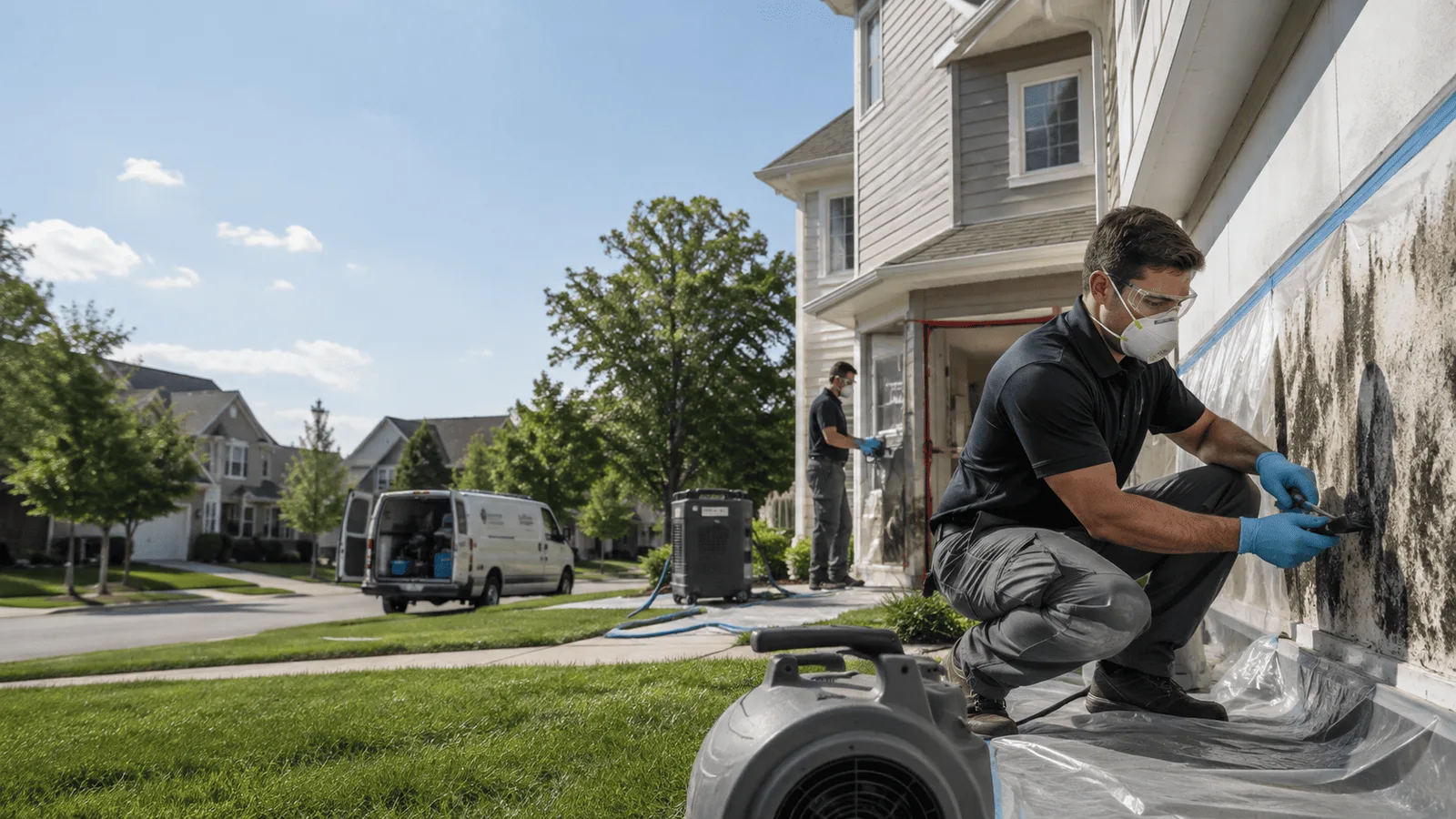Mold Inspection company in Mount Desert, ME